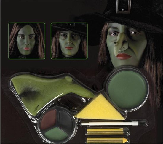 Boland Make-up kit Häxa main image 1