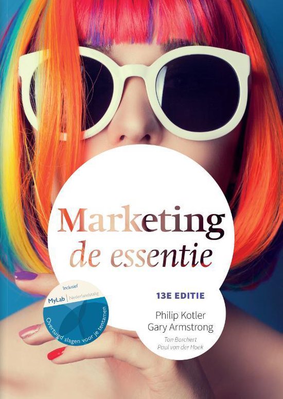 Boek cover Marketing van Philip Kotler (Paperback)