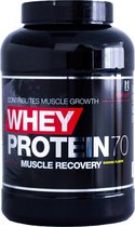 Mount Nutrition Whey Protein 70 - Inhoud: 2000g / Smaak: Banaan
