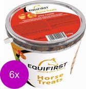 Equifirst Horse Treats Apple - Snack pour chevaux - 6 x 1,5 kg