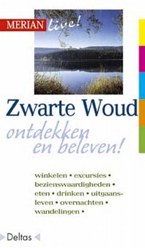 Cover van het boek 'Merian live / Zwarte Woud ed 2007' van Leo H. Strohm