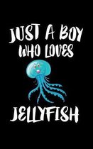 Just A Boy Who Loves Jellyfish