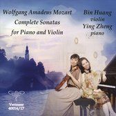 Mozart: Complete Sonatas for Piano and Violin