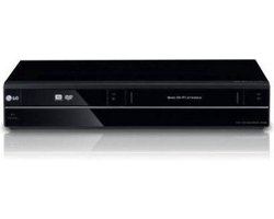 LG RCT689H - Dvd-recorder met VCR