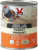 V33 Frequent Parketvernis Kleurloos/Geboend - 750 ml