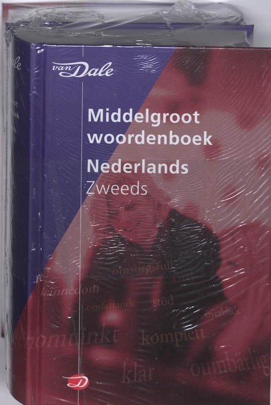 Van Dale Middelgroot woordenboek Zweeds (set) - Onbekend | Tiliboo-afrobeat.com