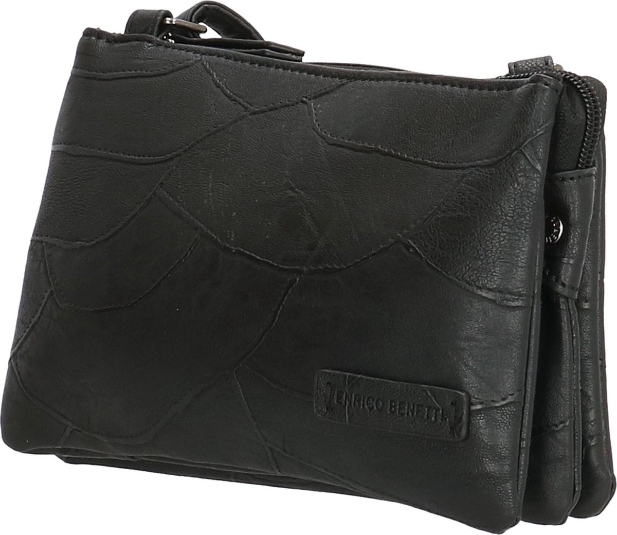 Schoudertas Enrico Benetti Ardèche M-Bag 66164 - JM Lederwaren en Reisartikelen