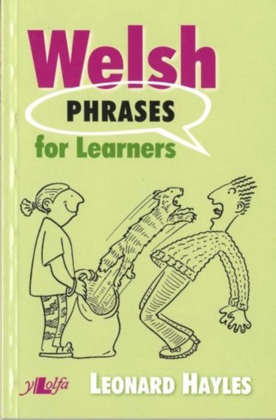 Welsh Phrases for Learners - cover