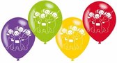 Teletubbies Ballonnen 23cm 6 stuks