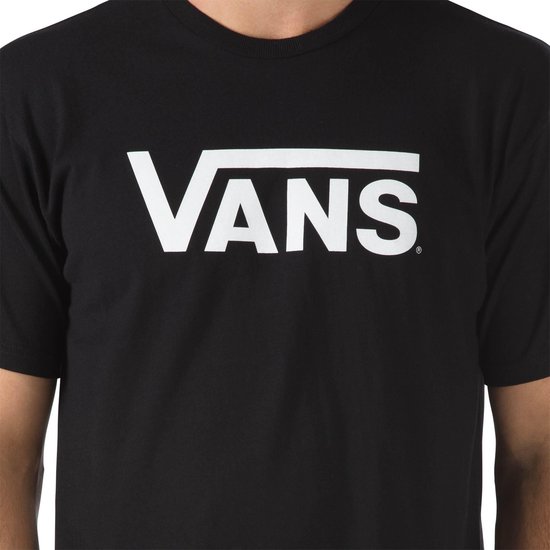 Vans Classic Heren T-shirt - Black 