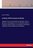 A Series of First Lessons in Greek