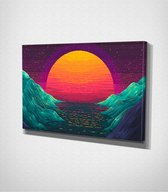 Sunset Canvas | 30x40 cm
