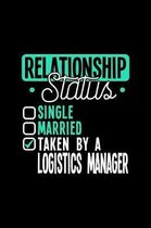 Relationship Status Taken by a Logistics Manager