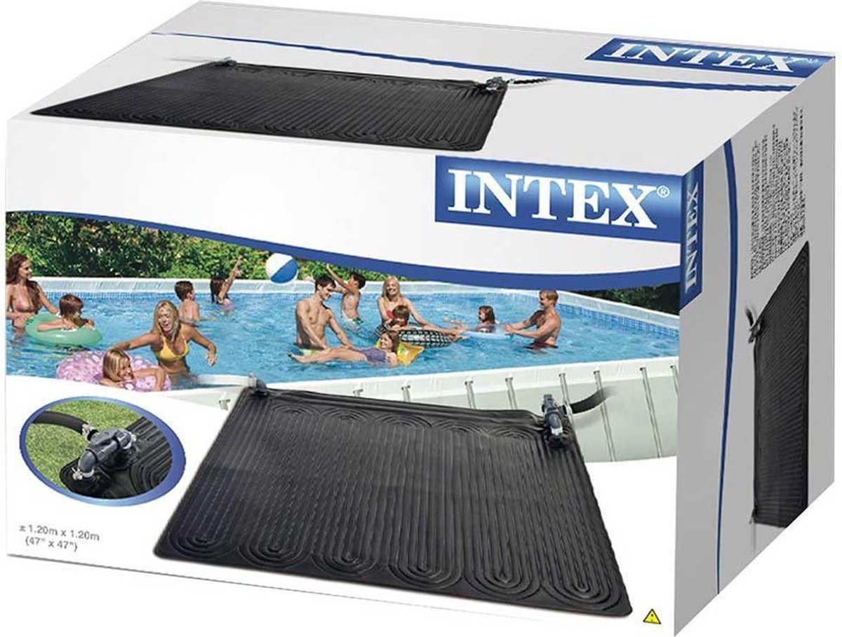 Intex Solar Mat - Verwarming - 120 x 120 cm | bol.com