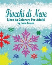 Fiocchi di Neve Libro da Colorare Per Adulti
