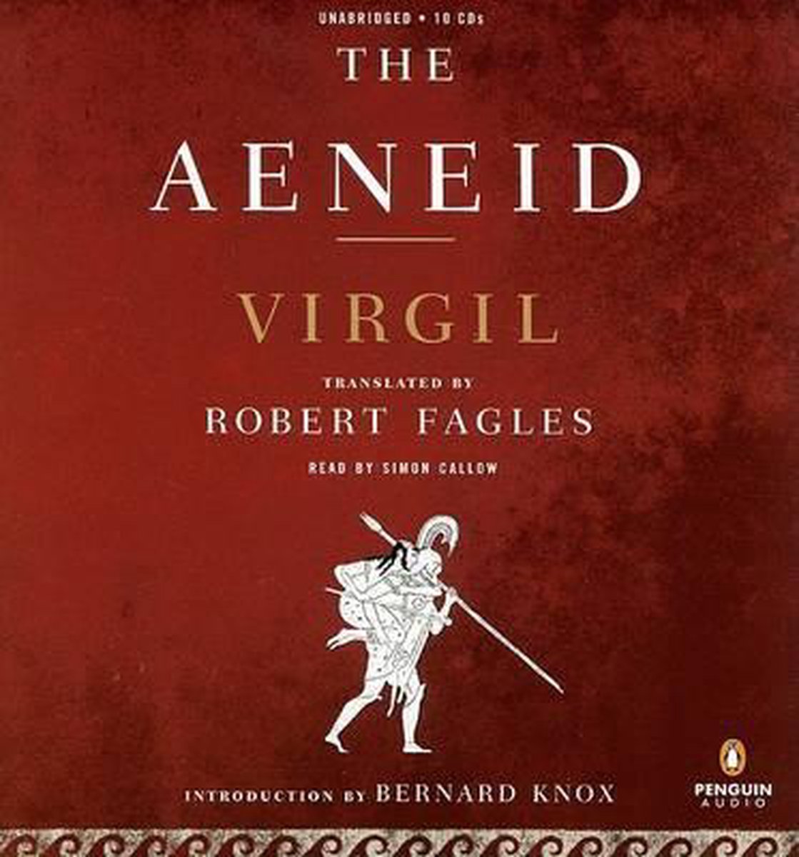 Omslag van The Aeneid