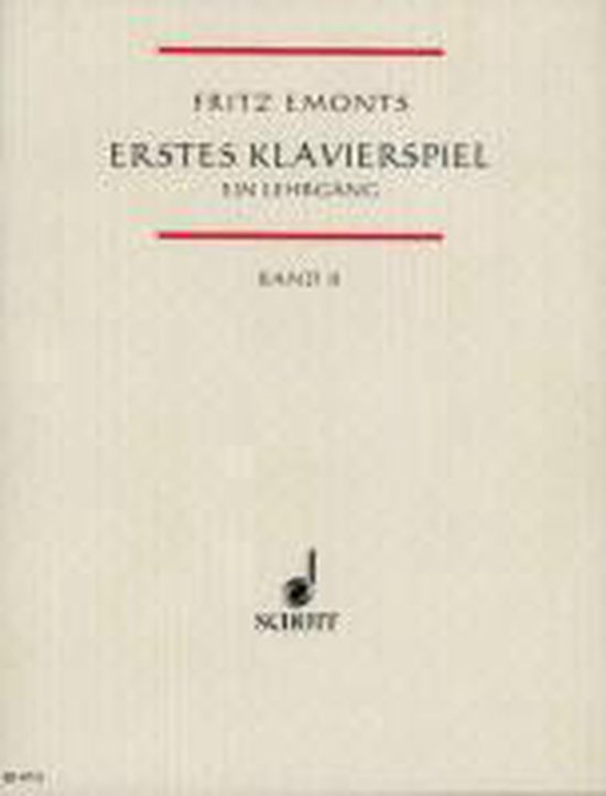 Erstes Klavierspiel 2