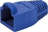 LogiLink MP0066 Blauw 50stuk(s) kabelbeschermer