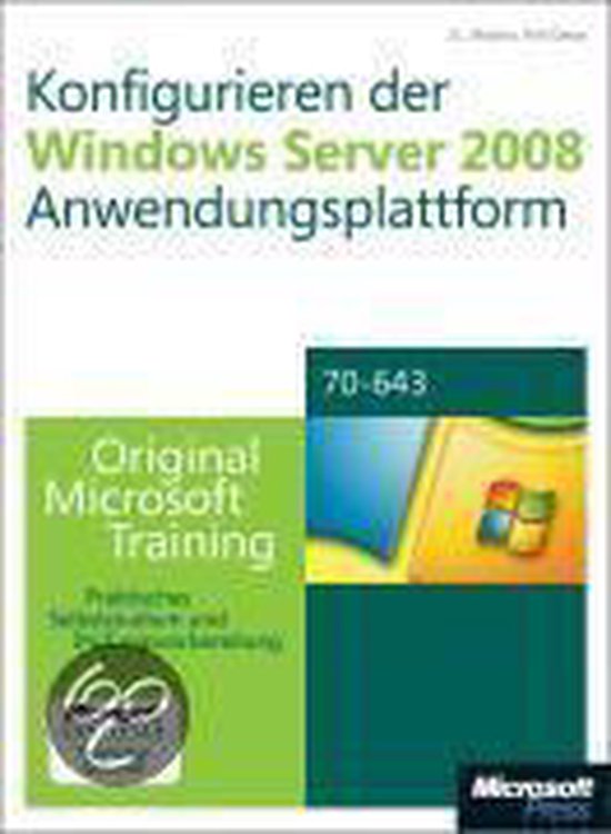 Konfigurieren der Windows Server 2008-Anwendungsplattform - cover