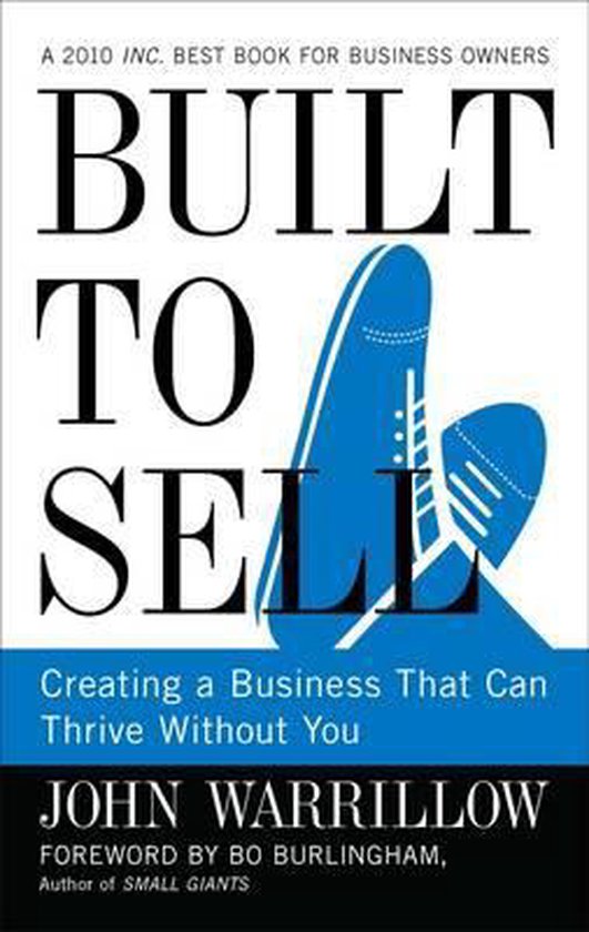 Built To Sell - cover