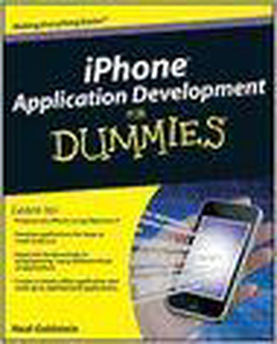 iPhone Application Development For Dummies® - cover