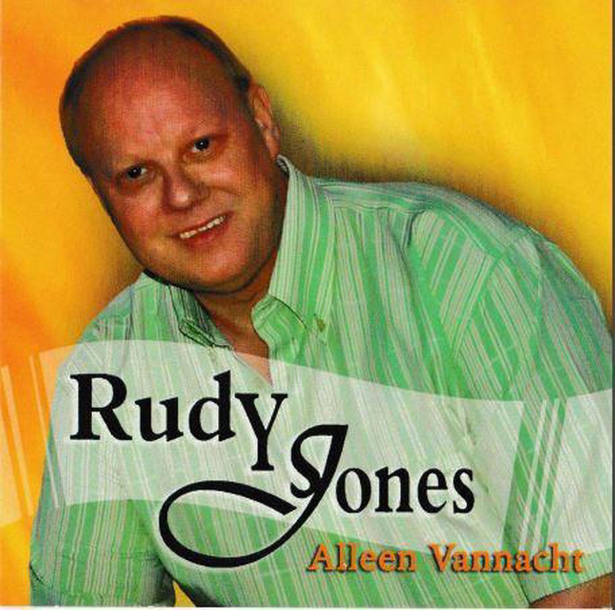 Alleen vannacht - Rudy Jones