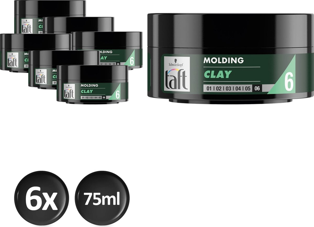 Taft Molding Clay x6