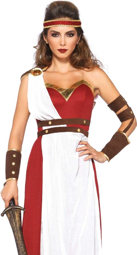 Romeinse strijder kostuum voor vrouwen - Verkleedkleding - M/L" | bol.com