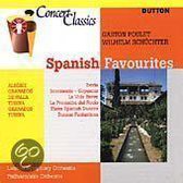 Concert Classics  Spanish Favorites / Poulet, Schuchter