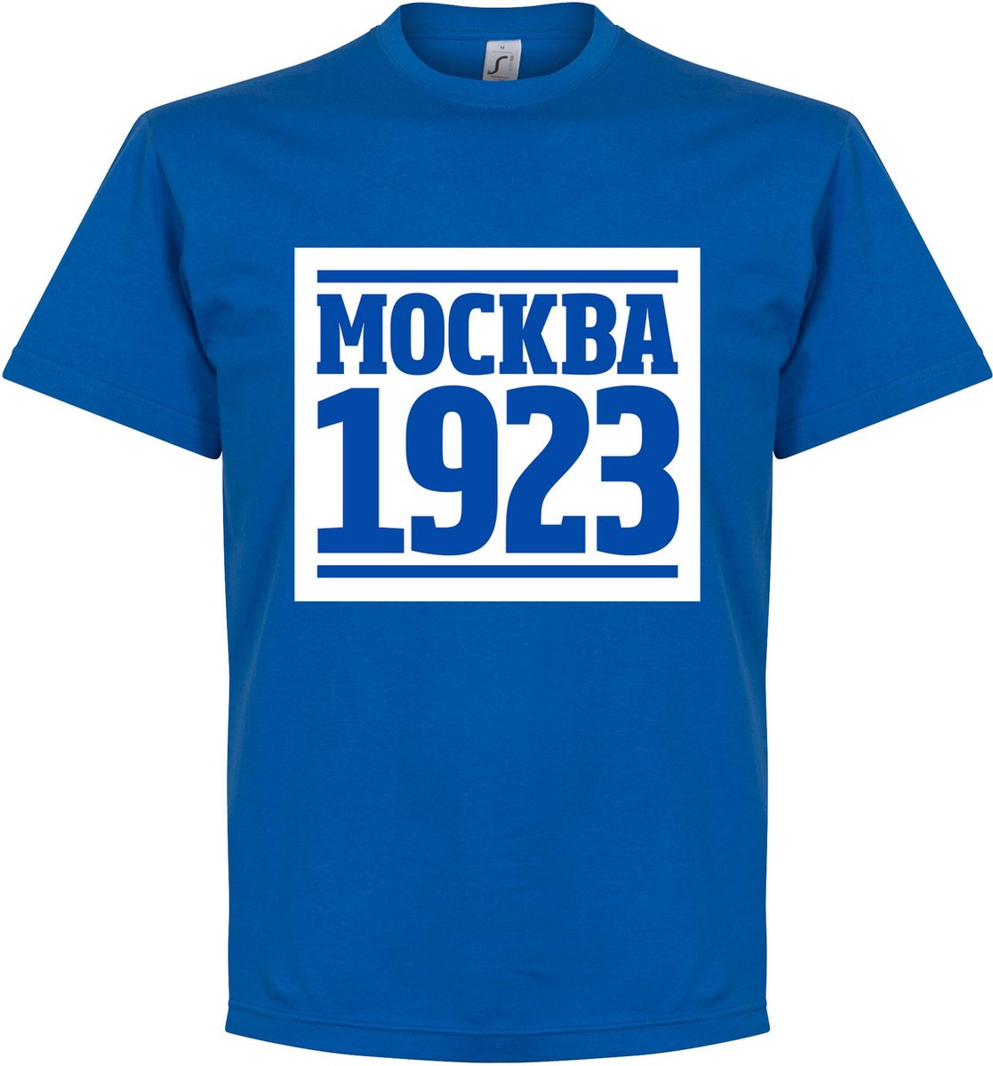 Dinamo Moskou 1923 T-Shirt - XXXL