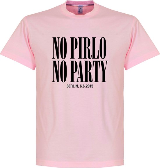 No Pirlo No Party Berlin T-Shirt - XL