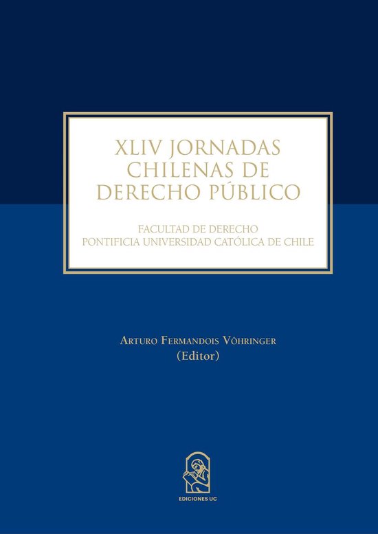 XLIV JORNADAS CHILENAS DE DERECHO PÚBLICO - cover