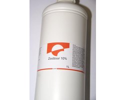 Zoutzuur 10% 1 liter 2 flessen