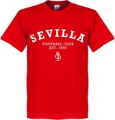 Sevilla CF Logo T-Shirt - M