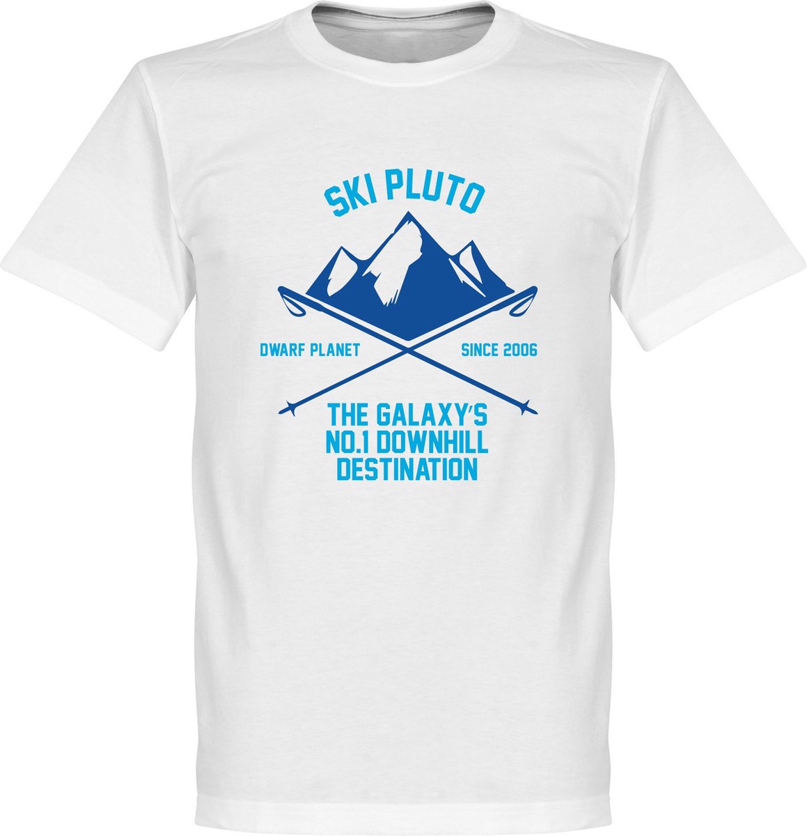 1159x1200.jpg Ski Resort Pluto T-Shirt - XL - Afbeelding 1