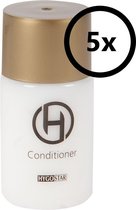 Hygostar Conditioner mini reisverpakking 25ml flesje met schroefdop 5st. (hotel, reis, B&B, wellness)