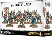 Seraphon: saurus guard