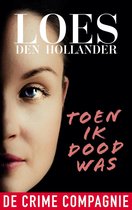 Omslag Toen ik dood was