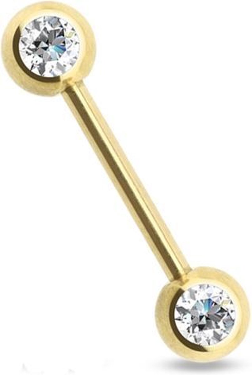 Tongpiercing - Sieraden voor de tong online - Piercingfabrikken