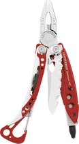 Couteau de poche Skeletool RX de Leatherman - Outil multifonction - Rouge