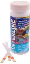 Interline Zwembad Interline zwembad teststrips 2-in-1 voor chloor- en pH-waarden