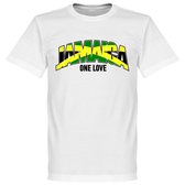 Jamacia One Love T-Shirt - 5XL