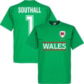 Wales Southall 1 Team T-Shirt - Groen - XL