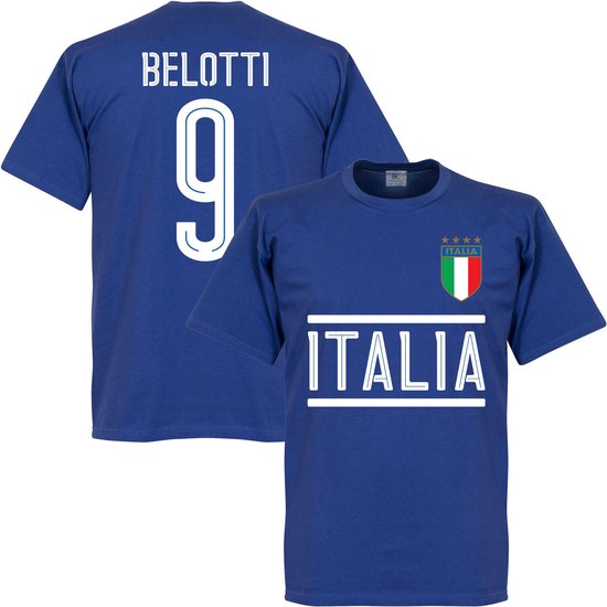 Italië Pelle Team T-Shirt - M