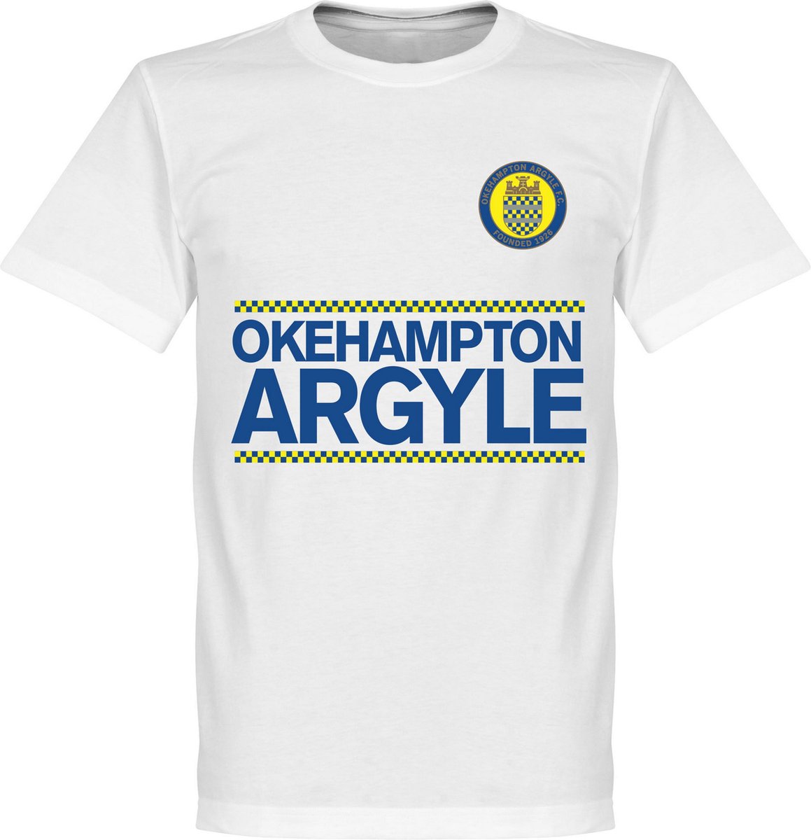 1159x1200.jpg Okehampton Argyle Team Assist T-shirt - M - Afbeelding 1