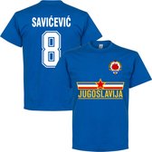 Joegoslavië Savicevic Team T-shirt - XL