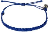 Chibuntu® - Navy Blauwe Armband Heren - Flow armbanden collectie - Mannen - Armband (sieraad) - One-size-fits-all