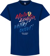 Kroatië Mala Zemlja, Veliki Snovi T-Shirt - Navy - XXL