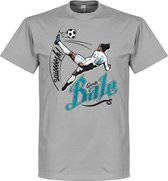 Bale Bicycle Kick T-Shirt - Grijs - L