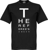 Referee Eye Test T-shirt - L
